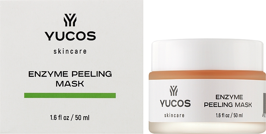 Маска с энзимами - Yucos Enzyme Peeling Mask — фото N2