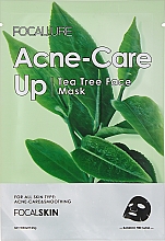 Духи, Парфюмерия, косметика Тканевая маска - Focallure Acne-Care Up Face Mask