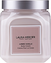 Парфумерія, косметика Laura Mercier Ambre Vanille Souffle Body Creme - Крем для тіла