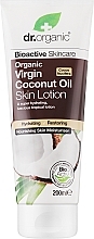 Лосьон для тела с органическим маслом кокоса - Dr. Organic Virgin Coconut Oil Skin Lotion — фото N1