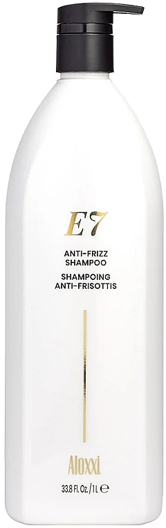 Шампунь для кучерявого волосся - Aloxxi E7 Anti-Frizz Shampoo — фото N2