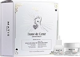 Духи, Парфюмерия, косметика Набор - Matis Reponse Delicate Queen Of Hearts Set (cr/50ml + ser/30ml)