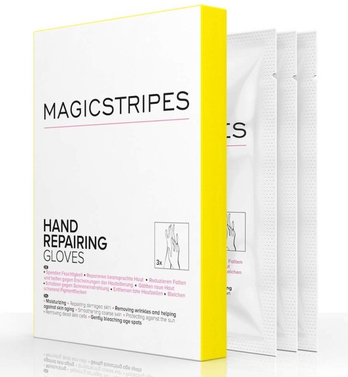 Восстанавливающие перчатки для рук - Magicstripes Hand Repairing Gloves — фото N3