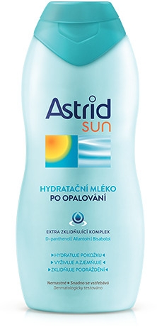 Зволожувальне молочко після засмаги - Astrid Sun After Sun Moisturizing Milk — фото N1