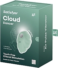 Вакуумний стимулятор - Satisfyer Cloud Dancer Mint — фото N2