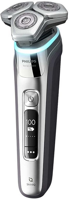 Електробритва для сухого та вологого гоління - Philips Shaver Series 9000 S9975/55 — фото N2