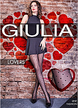 Колготки для женщин "Lovers 4" 20 Den, nero - Giulia — фото N1