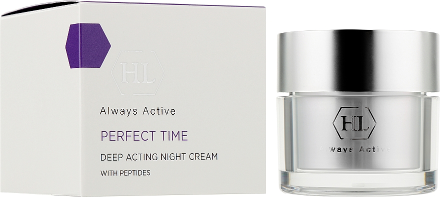 Ночной крем для лица - Holy Land Cosmetics Perfect Time Deep Acting Night Cream — фото N2