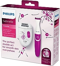 Духи, Парфюмерия, косметика Набор для эпиляции - Philips Satinelle Essential HP6548/01