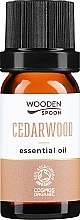Духи, Парфюмерия, косметика Эфирное масло "Кедр" - Wooden Spoon Cedarwood Essential Oil