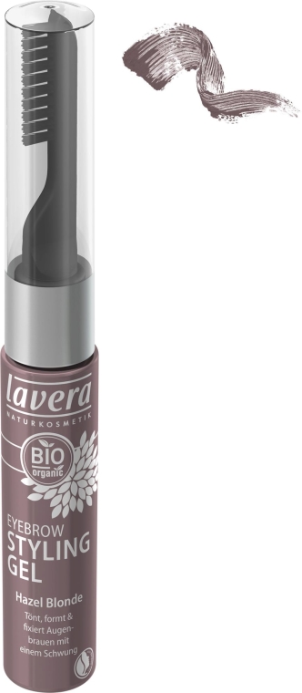Гель для бровей - Lavera Eyebrow Styling Gel — фото N2