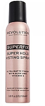 Духи, Парфюмерия, косметика Фиксирующий спрей для макияжа - Makeup Revolution SuperFix Misting Spray