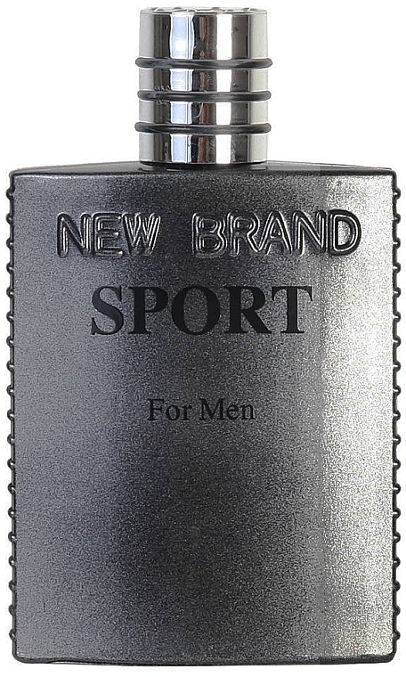 New Brand Sport For Men - Туалетная вода — фото N1