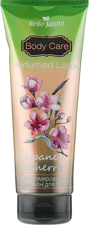 Парфюмированный лосьон для тела - Belle Jardin Body Care Japanese Cherry Perfumed Body Lotion