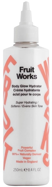 Зволожувальний лосьйон для тіла - Fruit Works Body Glow Hydrator — фото N1