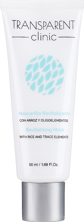 Відновлювальна маска для обличчя - Transparent Clinic Mascarilla Revitalizante — фото N1