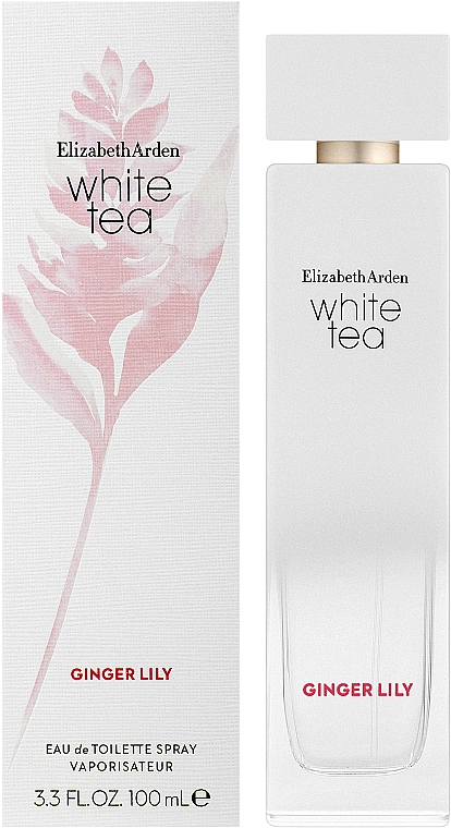 Elizabeth Arden White Tea Ginger Lily - Туалетная вода — фото N2