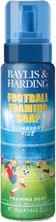 Мило-пінка - Baylis & Harding Football Blueberry Fizz Back Of The Net Foaming Wash Gift — фото N1