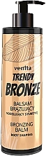 Духи, Парфюмерия, косметика Бронзирующий бальзам для тела - Venita Trendy Bronze Bronzing Balm