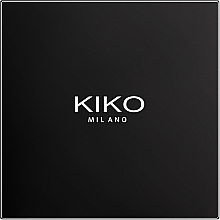 Палетка теней - Kiko Milano Glamour Multi Finish Eyeshadow Palette — фото N2