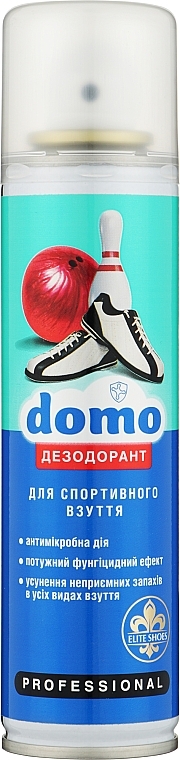 Дезодорант для спортивной обуви - Domo — фото N1