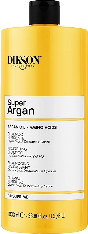 Шампунь для волос с аргановым маслом - Dikson Super Argan Shampoo