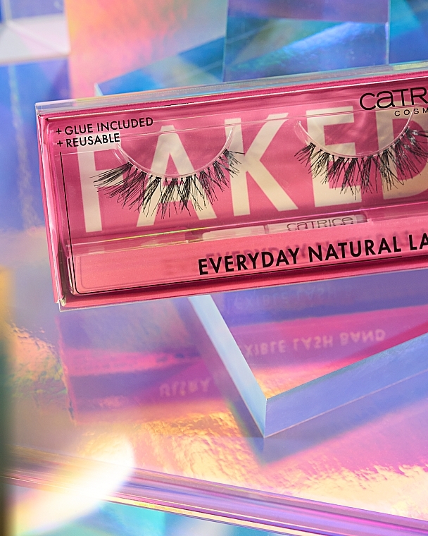 Накладні вії - Catrice Faked Everyday Natural Lashes — фото N8