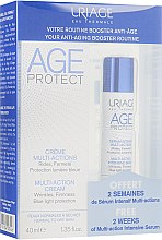 Духи, Парфюмерия, косметика Набор - Uriage Age Protect (cr/40ml + ser/10ml)