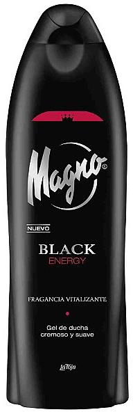 Гель для душа - La Toja Magno Black Energy Shower Gel — фото N1