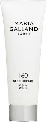 Заспокійливий легкий крем для чутливої шкіри обличчя - Maria Galland Paris 160-Sensi Repair Cream — фото N1