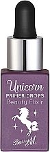Праймер для обличчя - Barry M Beauty Elixir Unicorn Primer Drops — фото N1