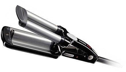 Плойка-трехстволка BABYLISS PRO Ionic 3D Waver на www.solingercity.com