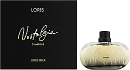 УЦІНКА Loris Parfum Nostalgia Timeless - Набір (parfum/100 ml + accessories/1pc) * — фото N2