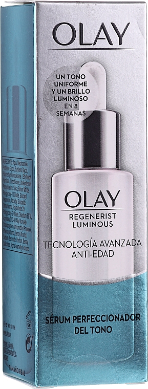 Устраняющая недостатки кожи сыворотка - Olay Regenerist Luminous Skin Tone Perfecting Serum — фото N1