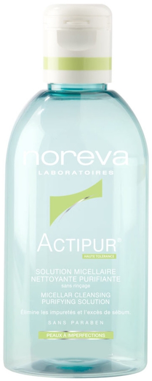Міцелярна вода - Noreva Laboratoires Actipur Micellar Purifying Water — фото N1