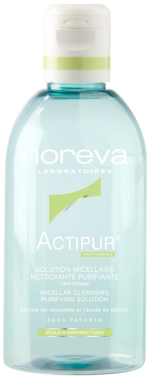 Мицеллярная вода - Noreva Laboratoires Actipur Micellar Purifying Water — фото N1