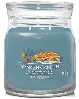 Ароматическая свеча в банке "Evening Riverwalk", 2 фитиля - Yankee Candle Singnature — фото N2