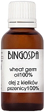 Духи, Парфюмерия, косметика Масло зародышей пшеницы - BingoSpa Wheat Germ Oil 100%