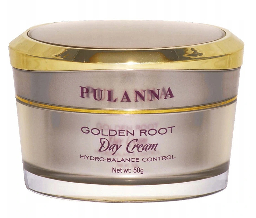 Відновлювальний денний крем для обличчя - Pulanna Golden Root Day Cream Hydro-Balance Control — фото N1