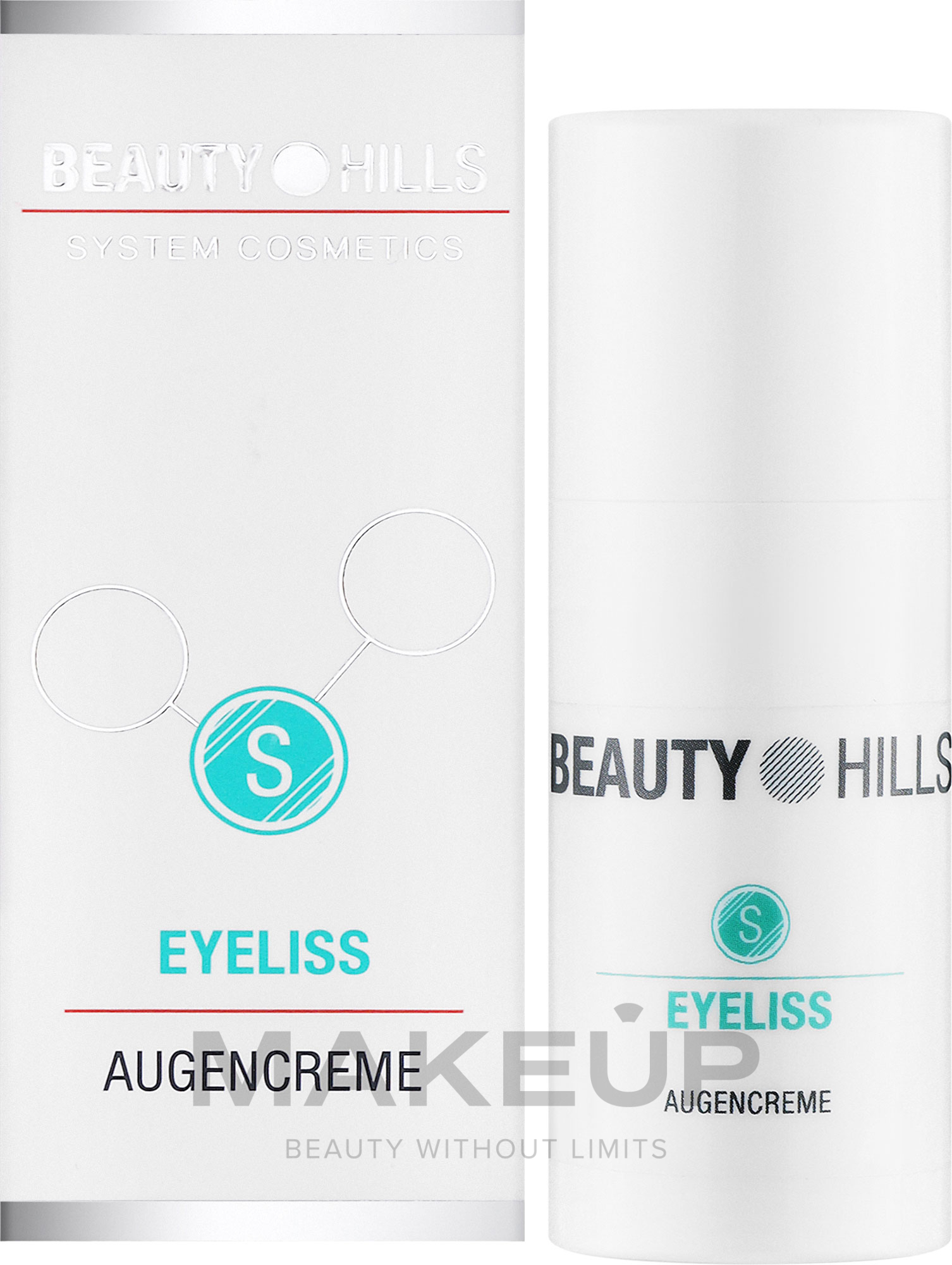 Крем для зоны вокруг глаз с пептидами - Beauty Hills Eyeliss Eye Cream — фото 15ml