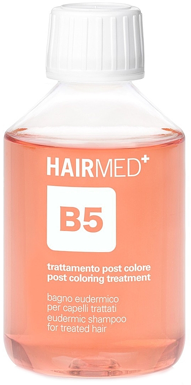 Шампунь для сухого й фарбованого волосся - Hairmed B5 Eudermic Shampoo For Treated Hair — фото N3