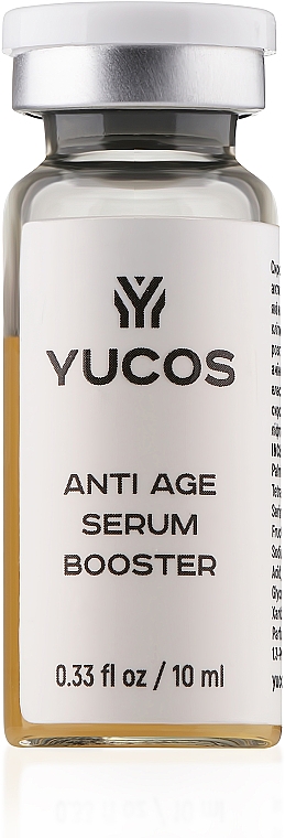 Сироватка-бустер для зрілої шкіри обличчя - Yucos Anti Age Serum Booster — фото N4