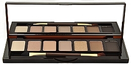 Парфумерія, косметика Палітра тіней для повік - W7 Bronze Queen 7 Eyeshadow Palette