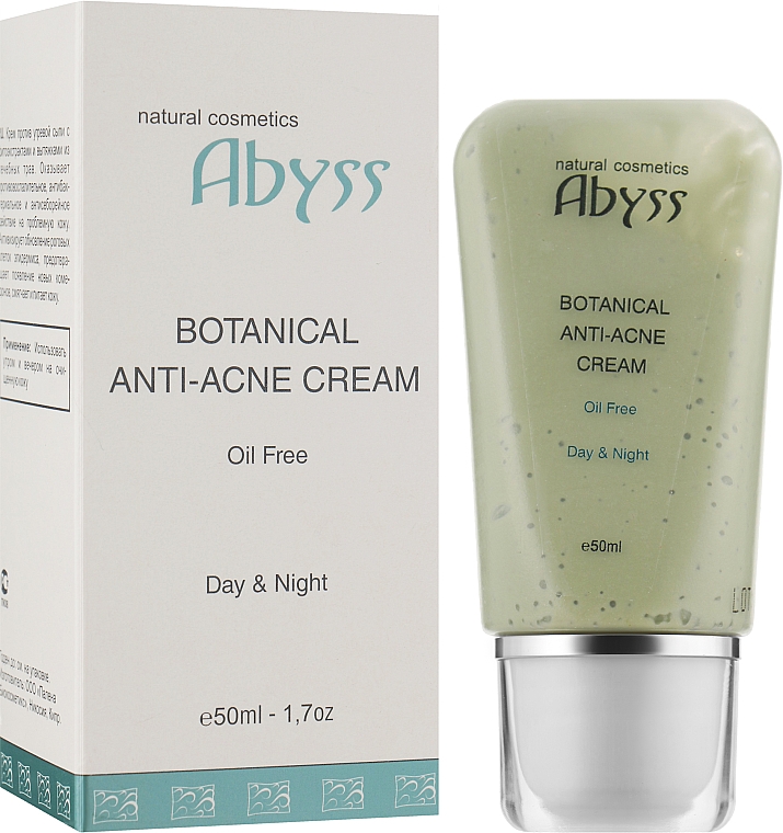 Крем анти-акне - Spa Abyss Botanical Anti-Acne Cream — фото N2