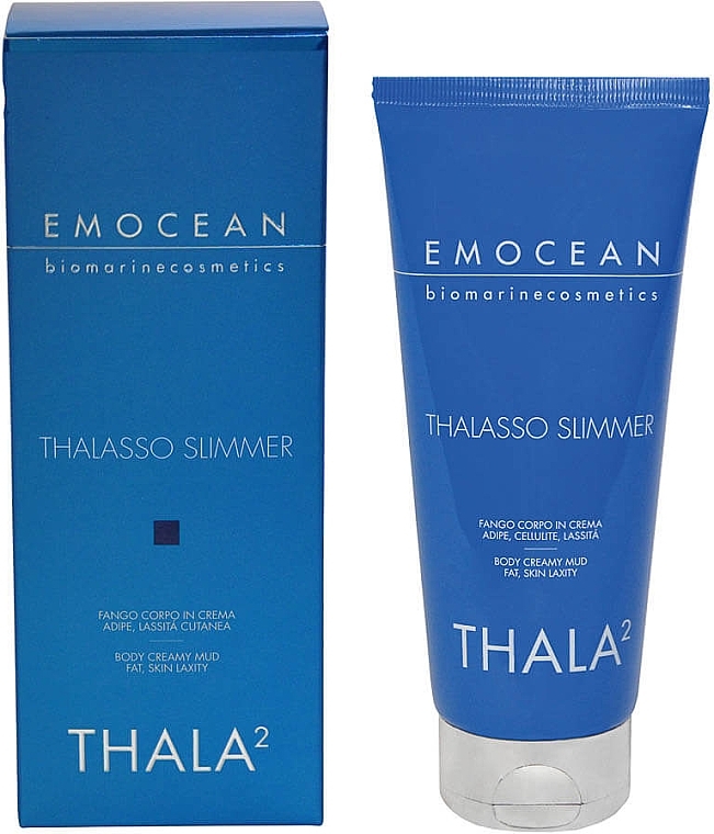 Грязьовий крем для схуднення - Emocean Thala2 Thalasso Slimmer — фото N1