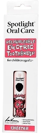 Детская электрическая зубная щетка "Гепард" - Spotlight Oral Care Kids Cheetah Electric Toothbrush — фото N2