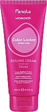 Парфумерія, косметика Крем для волосся - Fanola Wonder Color Locker Sealing Cream