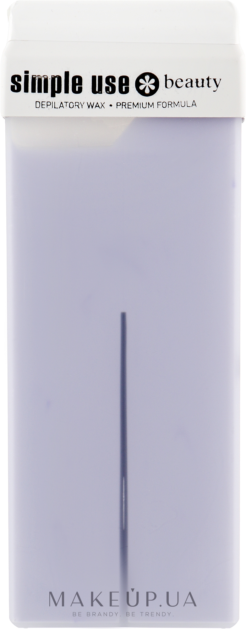 Воск для депиляции в картридже "Черника" - Simple Use Beauty Depilation Wax — фото 100ml