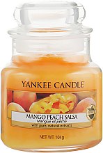 Духи, Парфюмерия, косметика Ароматическая свеча "Манго-персиковая сальса" - Yankee Candle Mango Peach Salsa