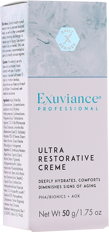 Антивіковий крем для обличчя - Exuviance Professional Ultra Restorative Creme — фото N1